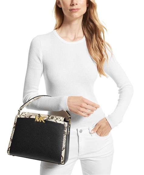 michael kors medium satchel macys